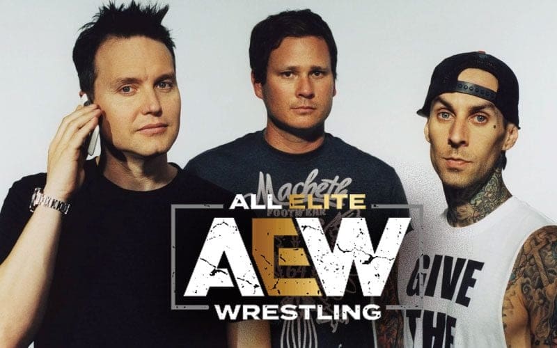 Blink182 Receives Request for AEW Star’s Entrance Music