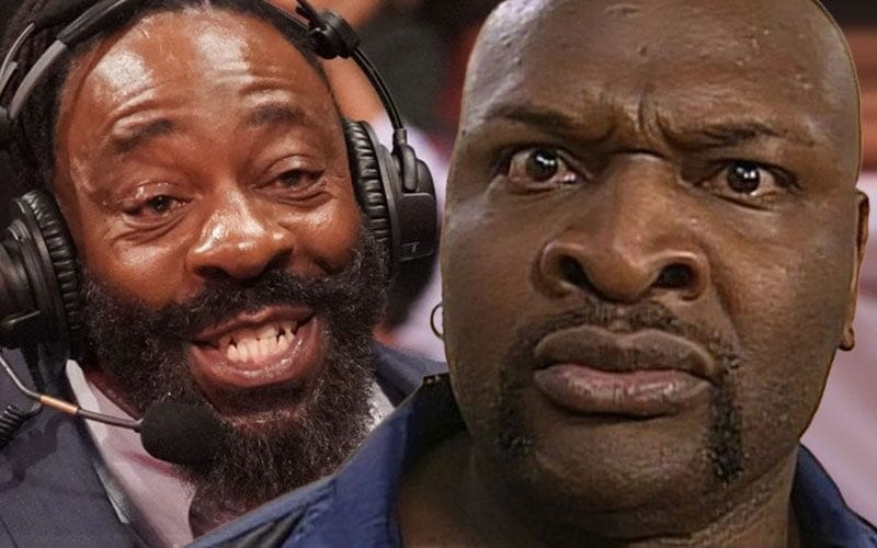 Booker T Challenged Ahmed Johnson To Legit Fight During Pro Wrestling Training