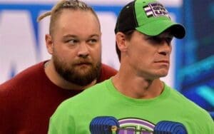 John Cena Says He & Bray Wyatt Were Cut From The Same Cloth John Cena Says He & Bray Wyatt Were Cut From The Same Cloth