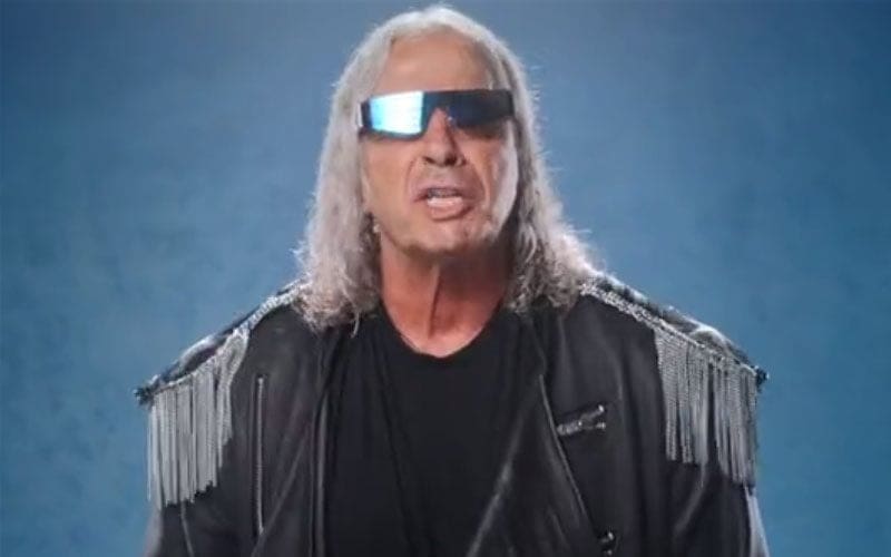 Bret Hart Set To Personally Deliver Wishlist Prize For Amazon Contest Winner
