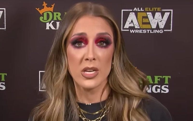 Britt Baker Complains About Her Lack of Promo Time In AEW