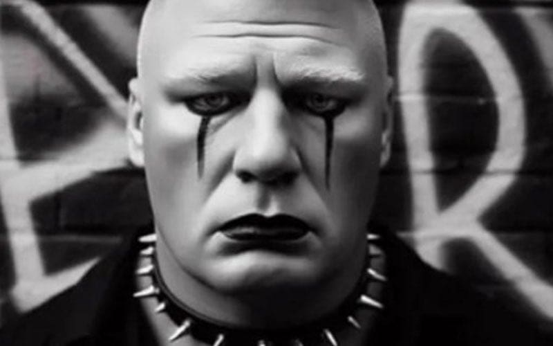 Mick Foley Shares Disturbing ‘Emo’ AI-Generated Brock Lesnar Photos