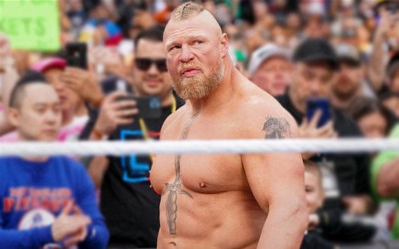 WWE’s Original Plan For Scrapped Brock Lesnar Angle
