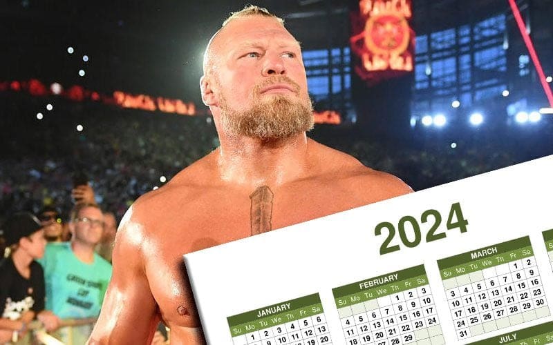 Brock Lesnar’s WWE Return Is Already In Place For Next Year