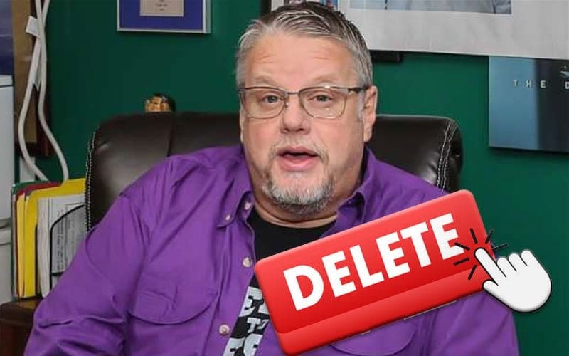 Bruce Prichard Causes Stir By Posting & Deleting Private Photo
