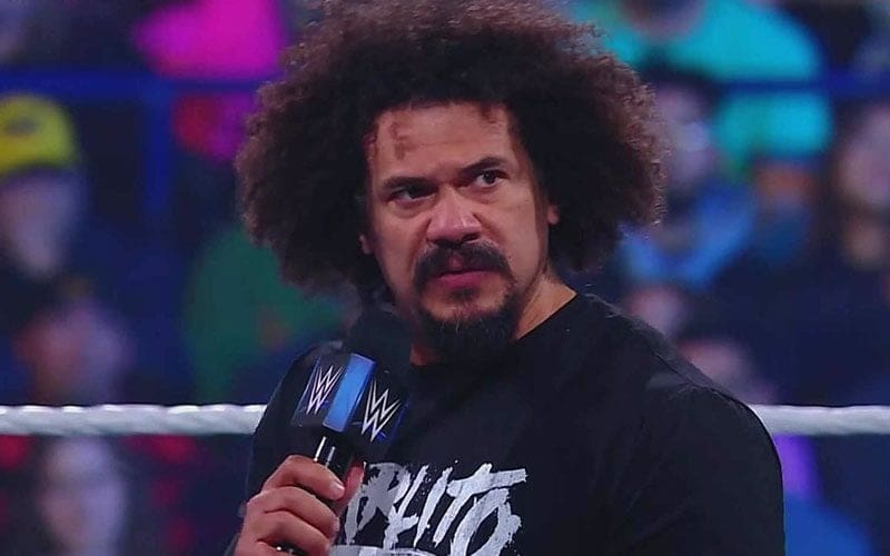 WWE Replaces Carlito In Survivor Series Match During 11/24 SmackDown