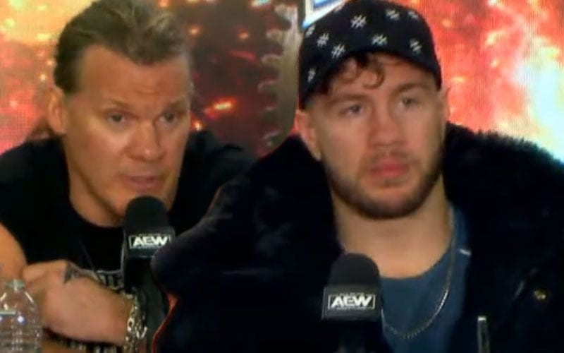 Chris Jericho Spoke To Will Ospreay About Coming To AEW Last Year