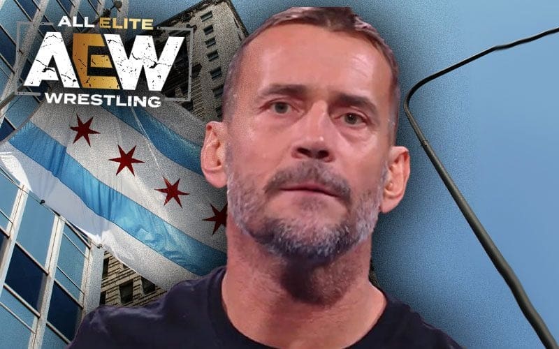 CM Punk’s WWE Return May Have Ruined Chicago Market For AEW
