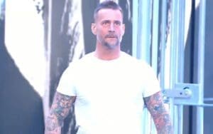 WWE Wastes No Time Releasing New CM Punk Merchandise After Survivor Series Return