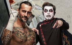 CM Punk Sends Danhausen Random Gift Of 14 Cheeseburgers