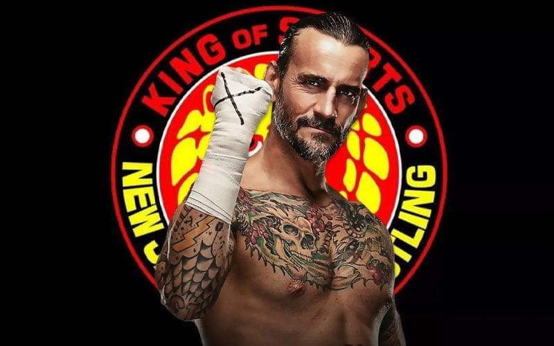 CM Punk Could Have An Open Door With NJPW
