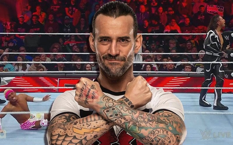 CM Punk Chants Break Out During 11/6 WWE RAW