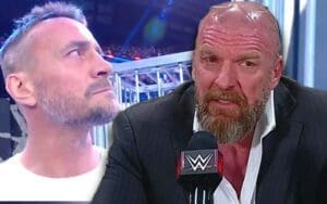 Triple H Shares Insights on CM Punk's Unexpected Return to WWE at Survivor Series