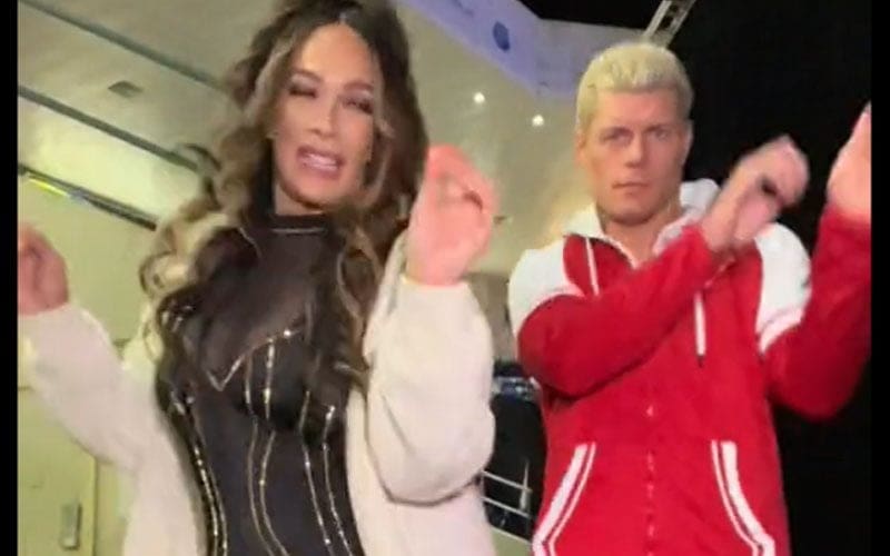 Cody Rhodes and Nia Jax Showcase Dance Moves in Viral TikTok Video