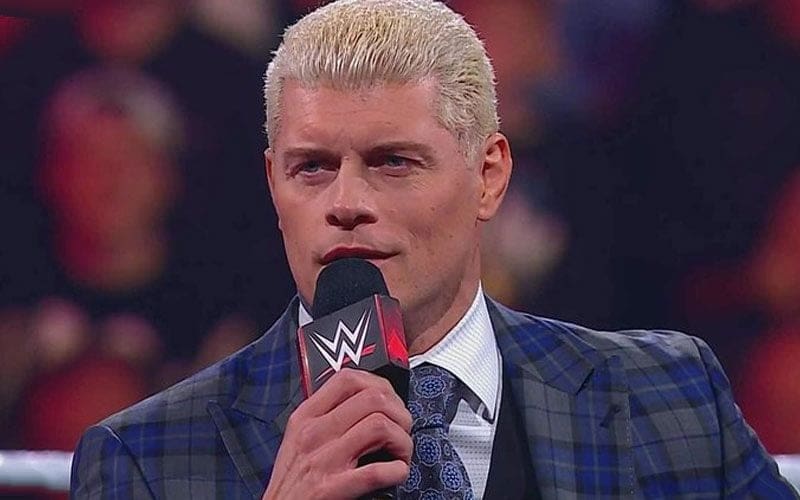 Cody Rhodes Makes Big Royal Rumble Announcement On 11/27 WWE RAW
