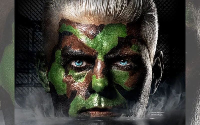 Cody Rhodes Receives Starring Role In 2023 Survivor Series Poster