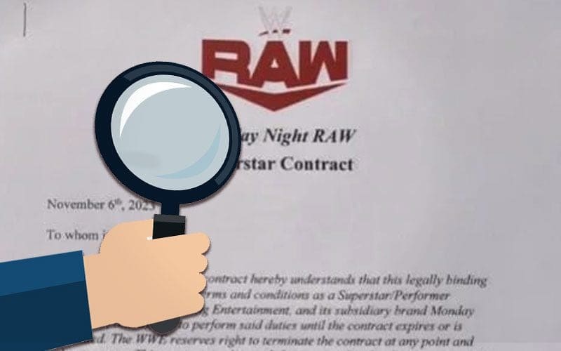 Rare Look At WWE Superstar Contract Unveiled After Recent NXT Call-Ups