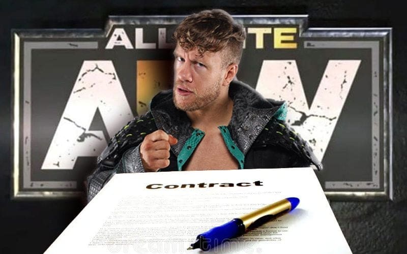 Unveiling the Process Behind Will Ospreay’s New Multi-Year AEW Contract
