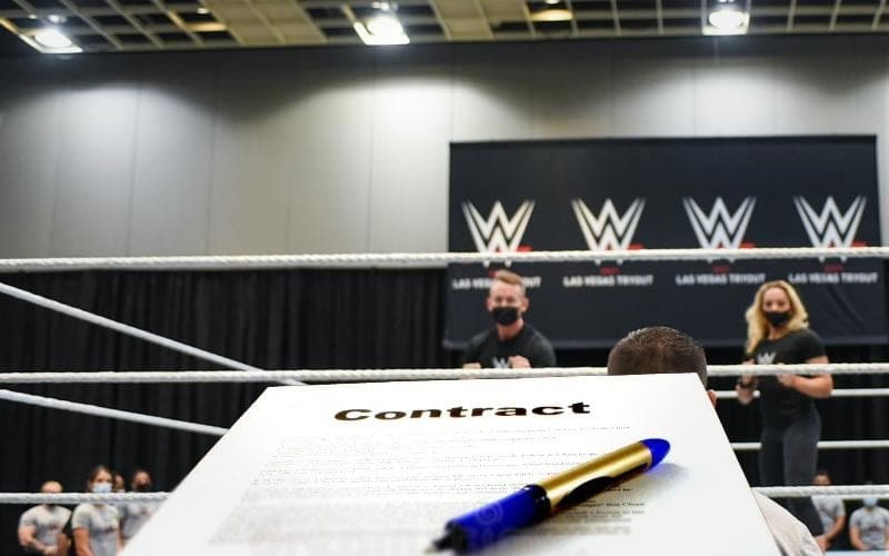 WWE Signing Second Generation Superstar After Impressive Tryout Session