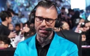 Corey Graves' WWE SmackDown Status for 11/24 Amid Paternity Leave