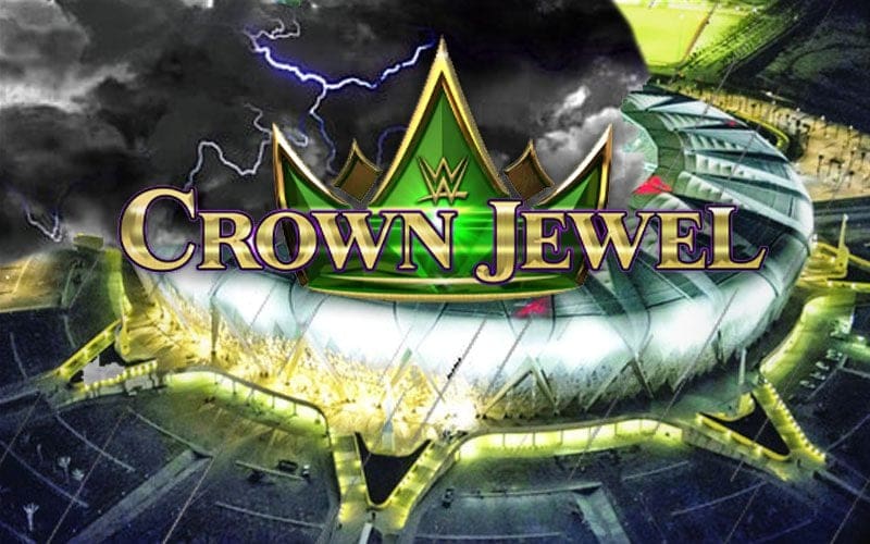 WWE Concerned About Major Weather Issues For Crown Jewel Event