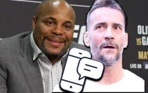 Daniel Cormier Unveils Texting CM Punk After His Shocking WWE Return