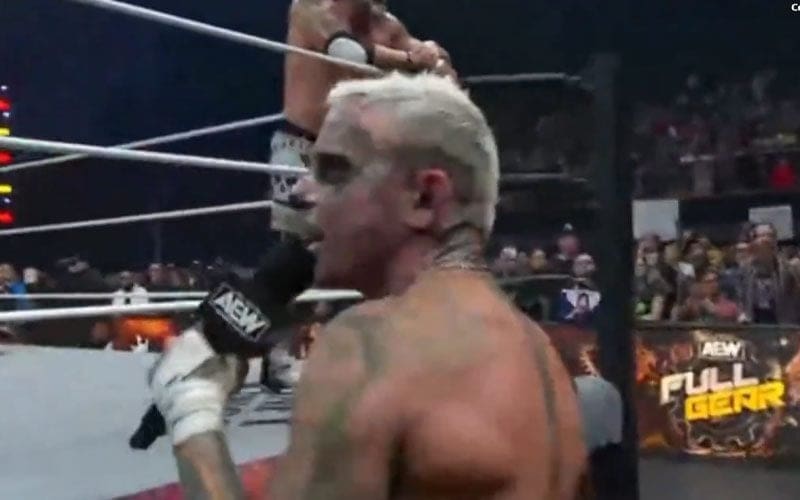 Darby Allin Drops Multiple F-Bombs On Microphone During AEW Full Gear