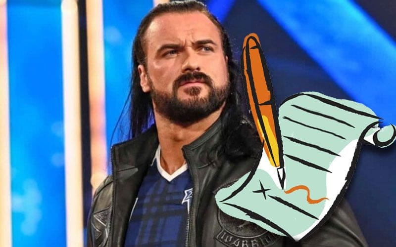 New Clue Surfaces For Drew McIntyre’s WWE Contract Renewal Saga