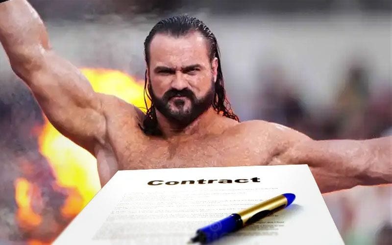 Drew McIntyre Rumored To Have Locked In New WWE Contract