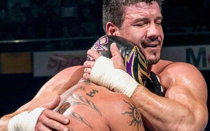Rey Mysterio Pays Homage to Eddie Guerrero on the Day of His Passing Anniversary