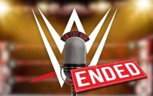 Fan Favorite WWE Program Has Come To An End Fan Favorite WWE Program Has Come To An End