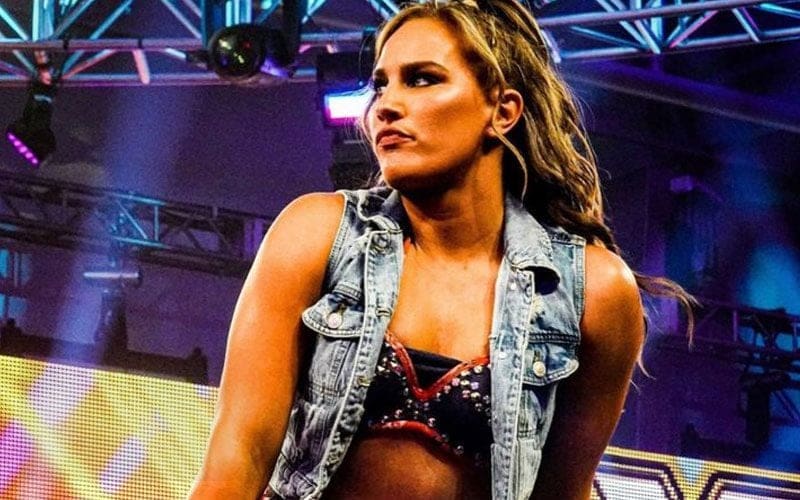 How Fallon Henley Suffered Concussion During 11/7 WWE NXT