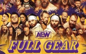 AEW Full Gear 2023 Preview: Full Match Card, Start Time, and How To Watch