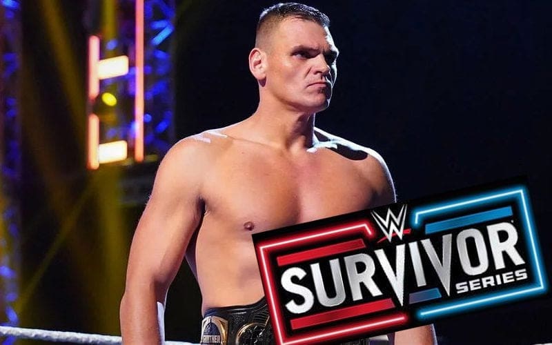 WWE Sets GUNTHER’s Intercontinental Title Match For Survivor Series