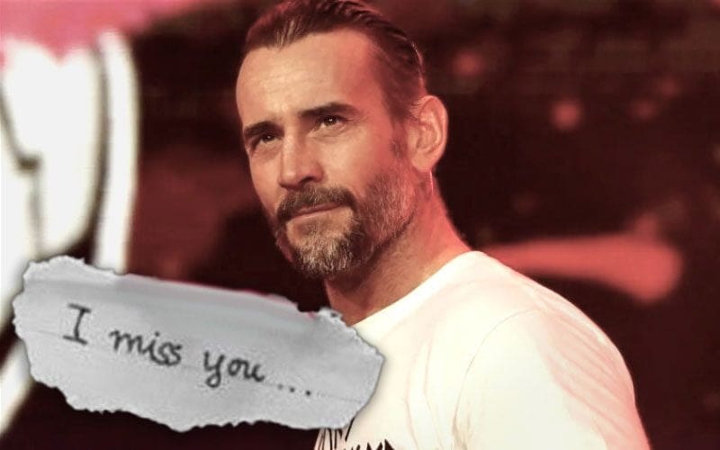 CM Punk Drops Cryptic Message About His Absence Being Felt