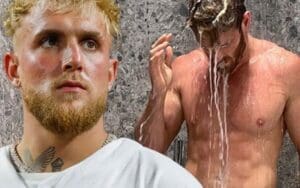 Jake Paul Speaks Out on Logan Paul Showering with WWE US Title Jake Paul Speaks Out on Logan Paul Showering with WWE US Title