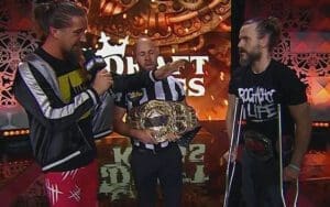 Adam Cole Replaces MJF In AEW World Title Match At Full Gear