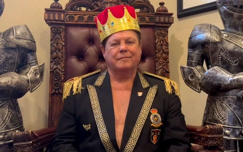 Jerry Lawler Removed From WWE Roster Page