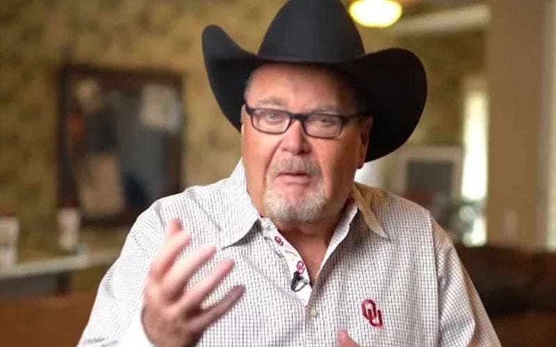 Jim Ross Provides Positive Update On His Health