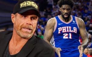 Shawn Michaels Extends Invitation For Joel Embiid To Show Up On WWE NXT Shawn Michaels Extends Invitation For Joel Embiid To Show Up On WWE NXT