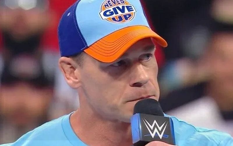 John Cena Provides Health Update After WWE Crown Jewel Loss
