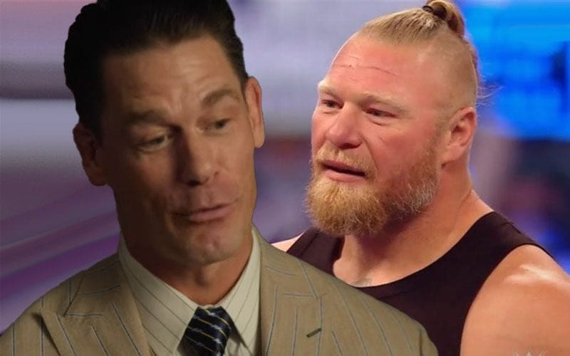 John Cena Says Brock Lesnar Gives Fans No Way To Question His Legitimacy in the Ring