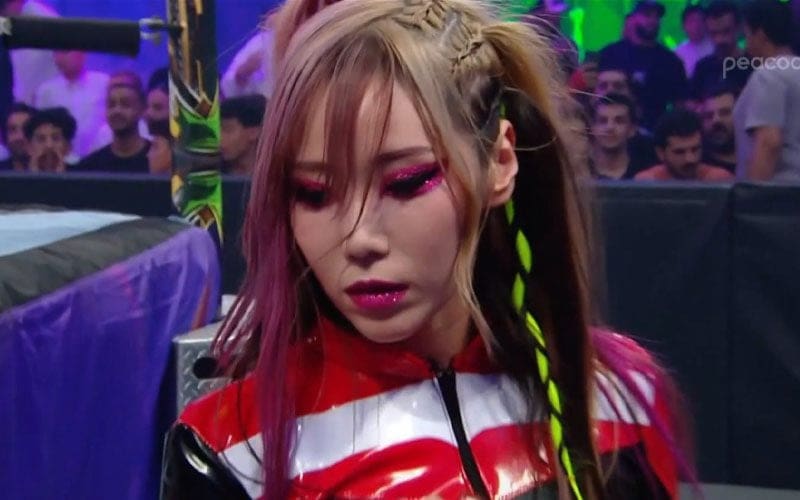Kairi Sane Officially Added to Smackdown Roster After WWE Crown Jewel Return