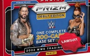 WWE's Lawsuit With Panini May Be Wrapping Up