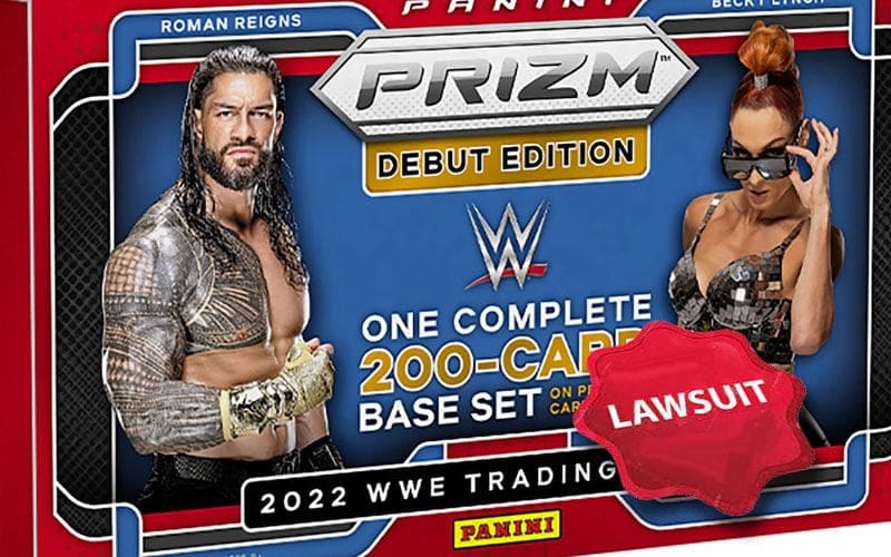 WWE’s Lawsuit With Panini May Be Wrapping Up