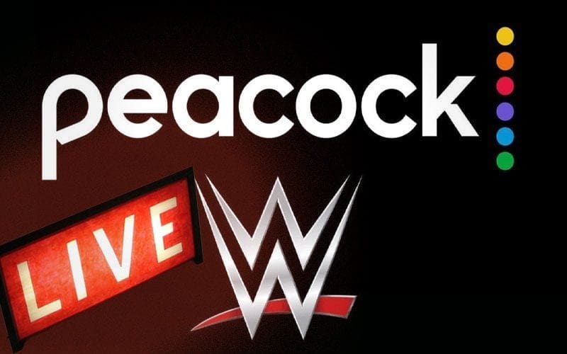 WWE Changes Focus From Live Viewership With Peacock Streaming Deal