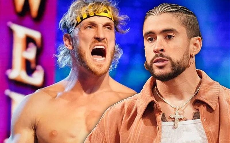 Logan Paul Issues Warning For Bad Bunny After WWE Crown Jewel