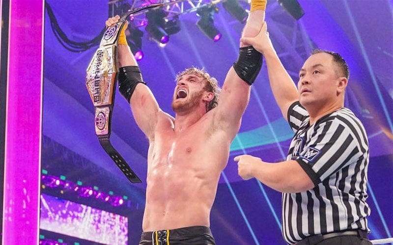 Logan Paul Reaches Historic Milestone In WWE