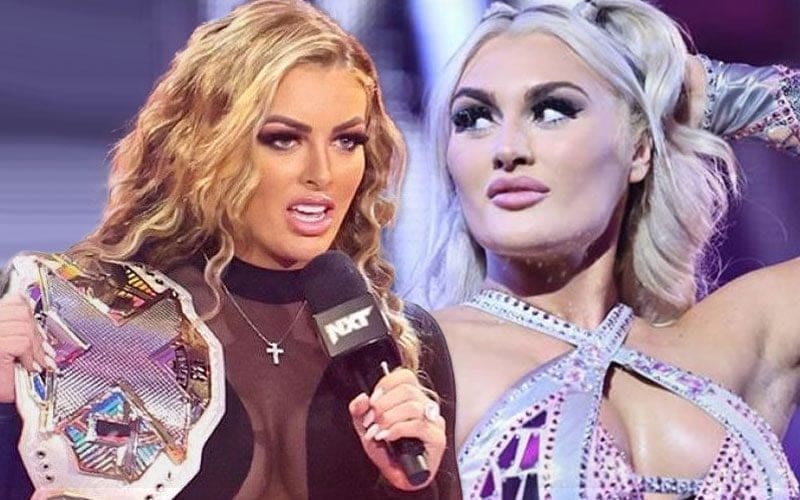 Mandy Rose Reacts To Comparisons With Tiffany Stratton In WWE NXT