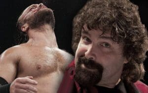 Mick Foley Expresses Concerns About Swerve Strickland & Hangman Page Blood Drinking Spot at AEW Full Gear